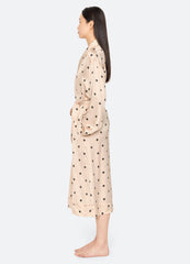 Sea New York Paulette Robe - Cream