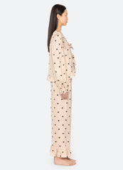 Sea New York Paulette PJ Set - Cream
