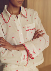 Sea New York Esmee PJ Set - Cream