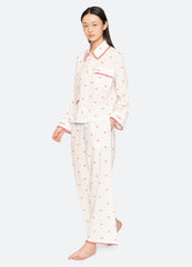 Sea New York Esmee PJ Set - Cream