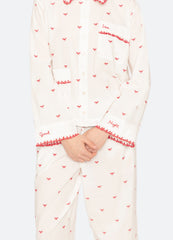 Sea New York Esmee PJ Set - Cream