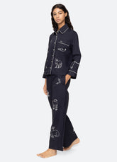 Sea New York Demi PJ Set - Navy