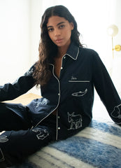 Sea New York Demi PJ Set - Navy
