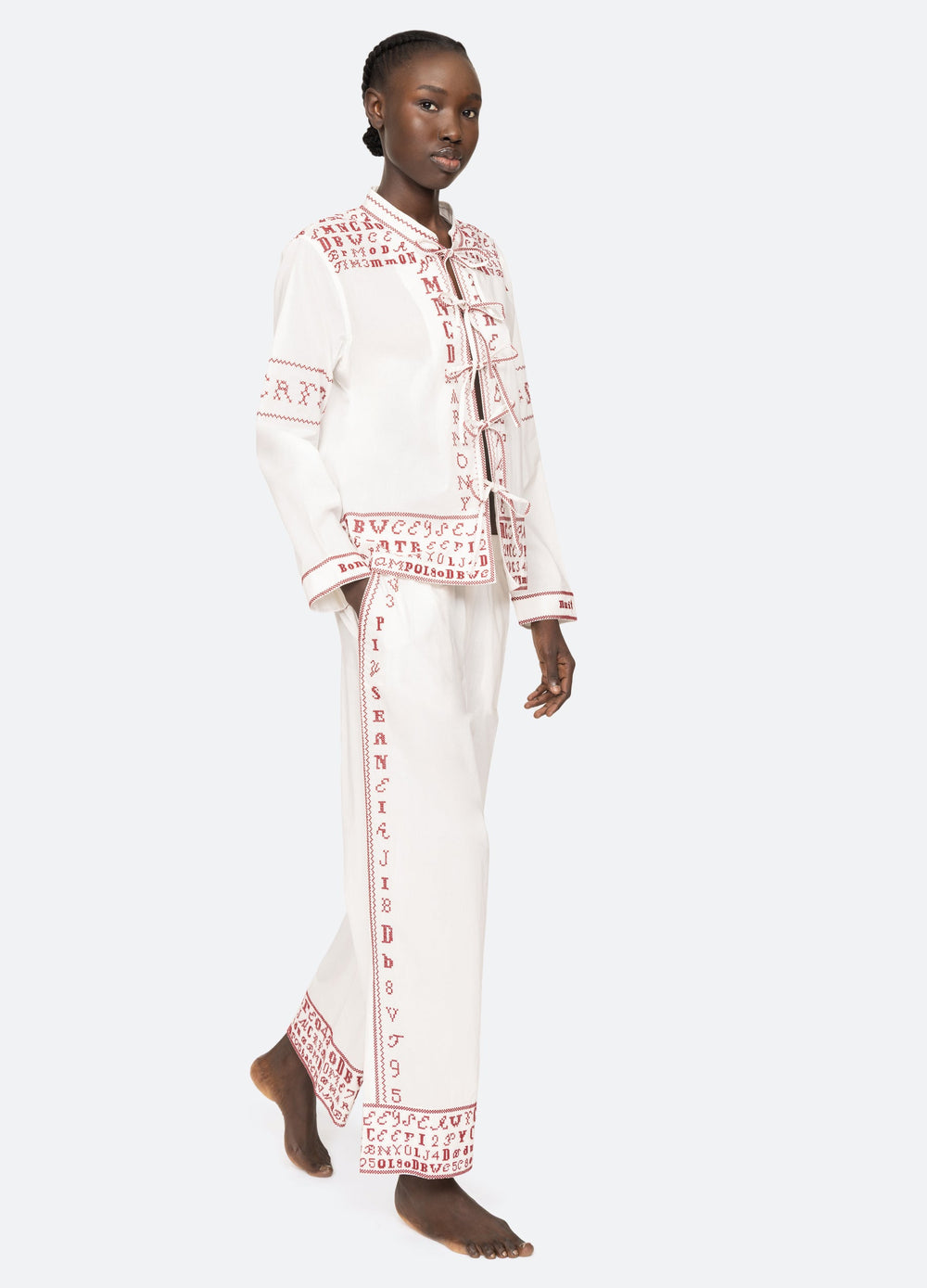 Sea New York Kit PJ Set - White
