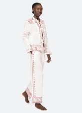 Sea New York Kit PJ Set - White