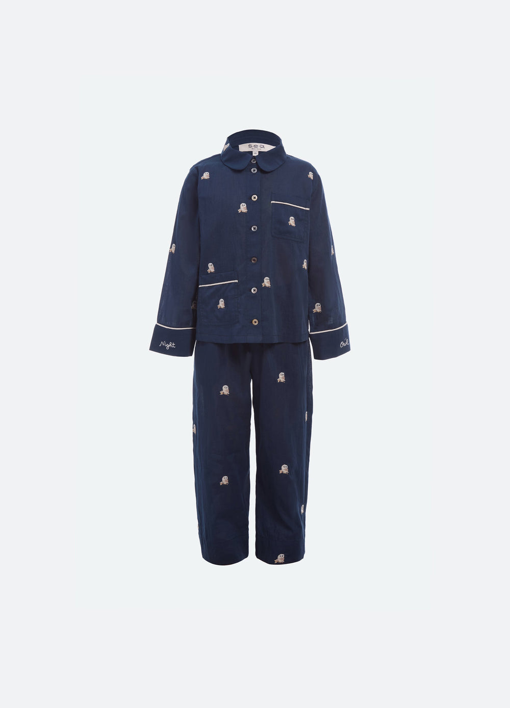 Sea New York Noella Kids PJ Set - Navy