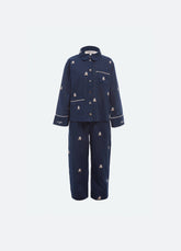 Sea New York Noella Kids PJ Set - Navy
