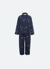 Sea New York Noella Kids PJ Set - Navy