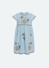 Sea New York Ayda Kids Dress - Blue