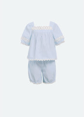 Sea New York Sascha Kids PJ Set - Blue
