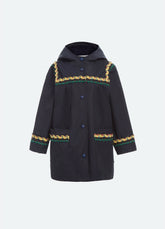 Sea New York Larson Kids Coat - Navy