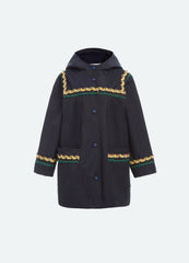 Sea New York Larson Kids Coat - Navy