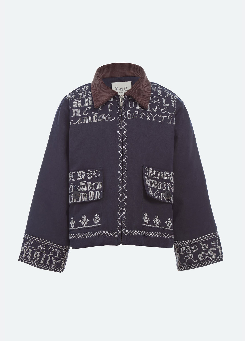 Sea New York Kit Kids Jacket - Navy