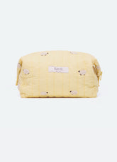 Sea New York Sheep Cosmetic Bag - Yellow