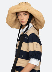 Sea New York Blanche Hat - Natural
