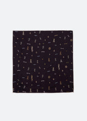 Sea New York Juliet Scarf - Navy