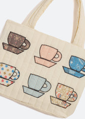 Sea New York Karmen Tote - Cream