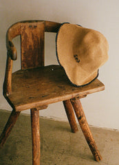 Sea New York Straw Hat - Tan