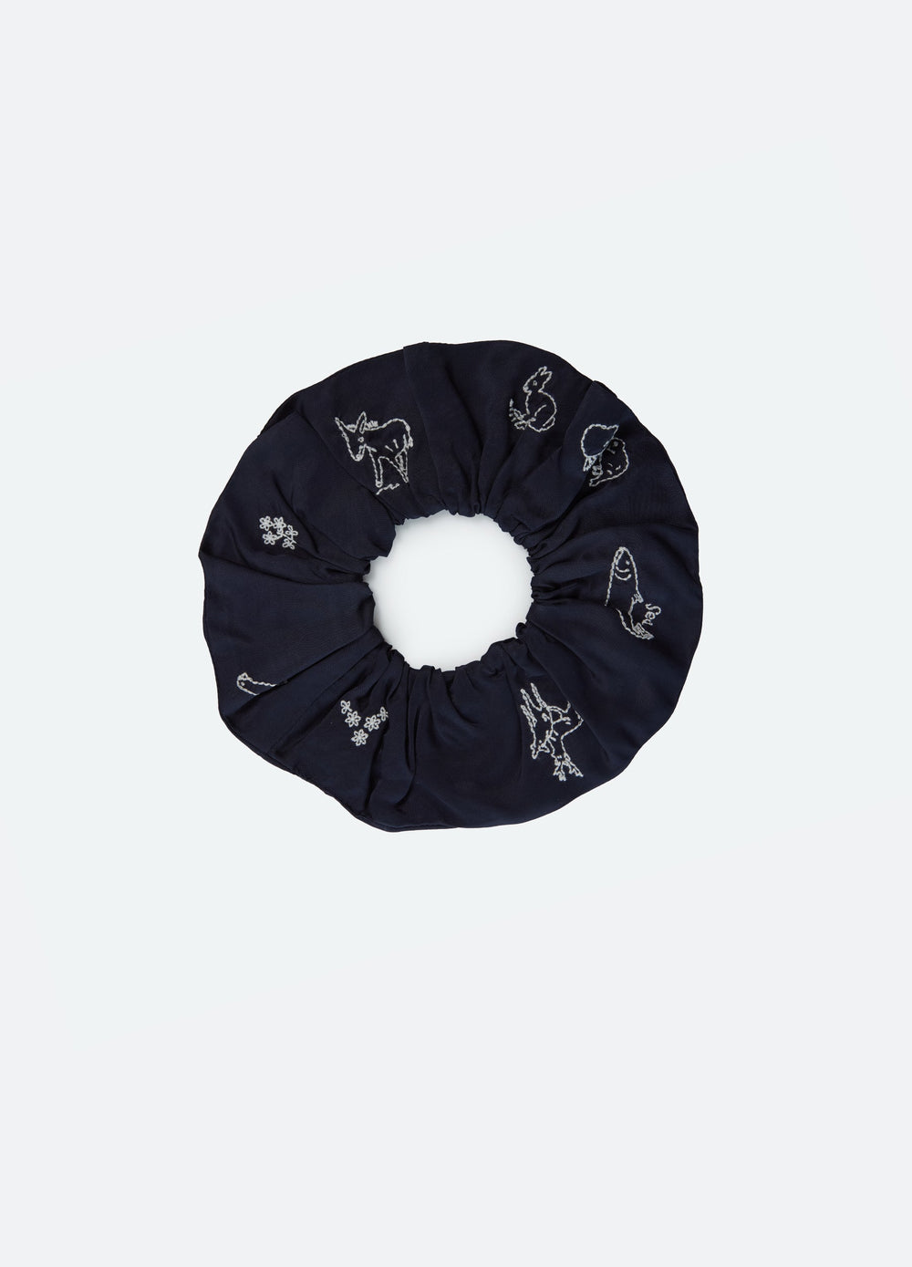 Sea New York Demi Scrunchie - Navy