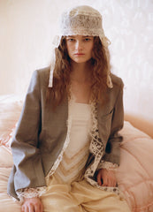 Sea New York Ethel Hat - Cream
