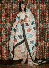 Sea New York Karmen Blanket - Multi