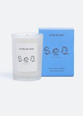 Sea New York Sea Candle - White