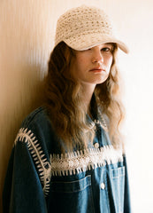 Sea New York Lyra Cap - Cream