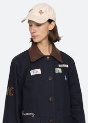 Sea New York Carolyn Cap - Cream