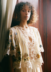Sea New York Adonna S/S Top - Cream