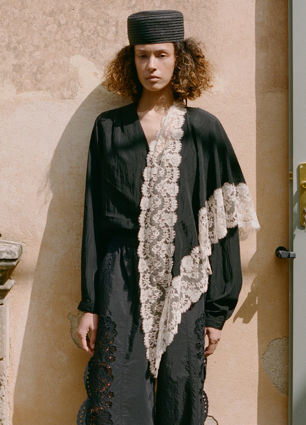 Sea New York Lisette Blouse - Black