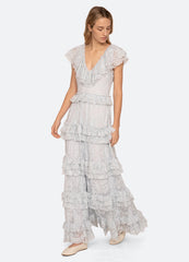 Sea New York Sharleen Dress - Sky
