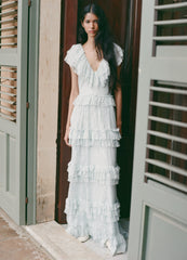 Sea New York Sharleen Dress - Sky