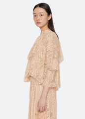 Sea New York Sharleen Top - Khaki