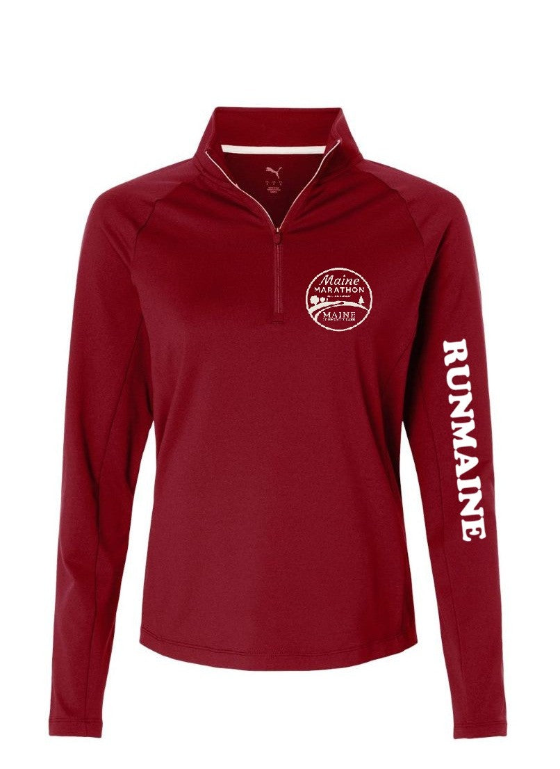 Marathon Sports Women's Marathon Sports Team Puma Pure 2.0 Quarter-Zip