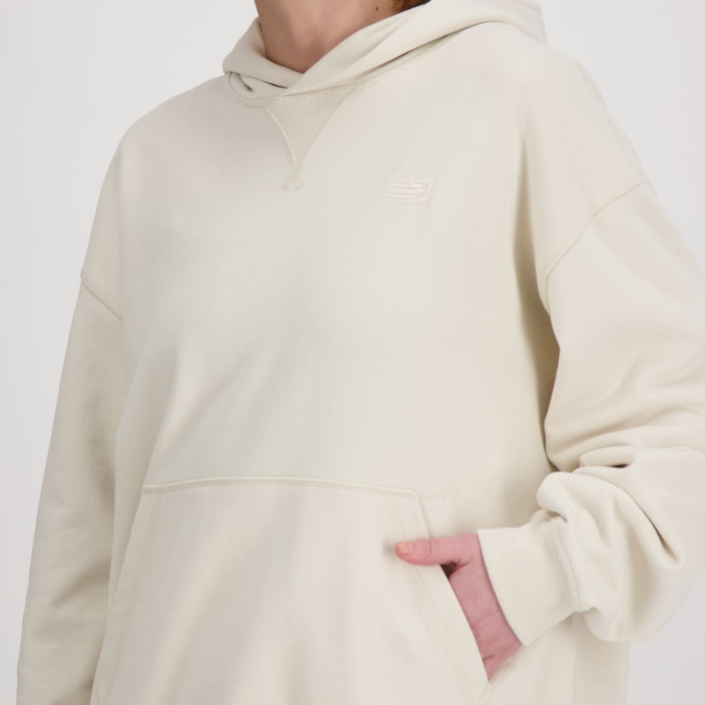 Marathon Sports Women's New Balance Athletics French Terry Hoodie
