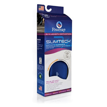 Marathon Sports Powerstep Slim Tech 3/4 Length Insert (5012-03)