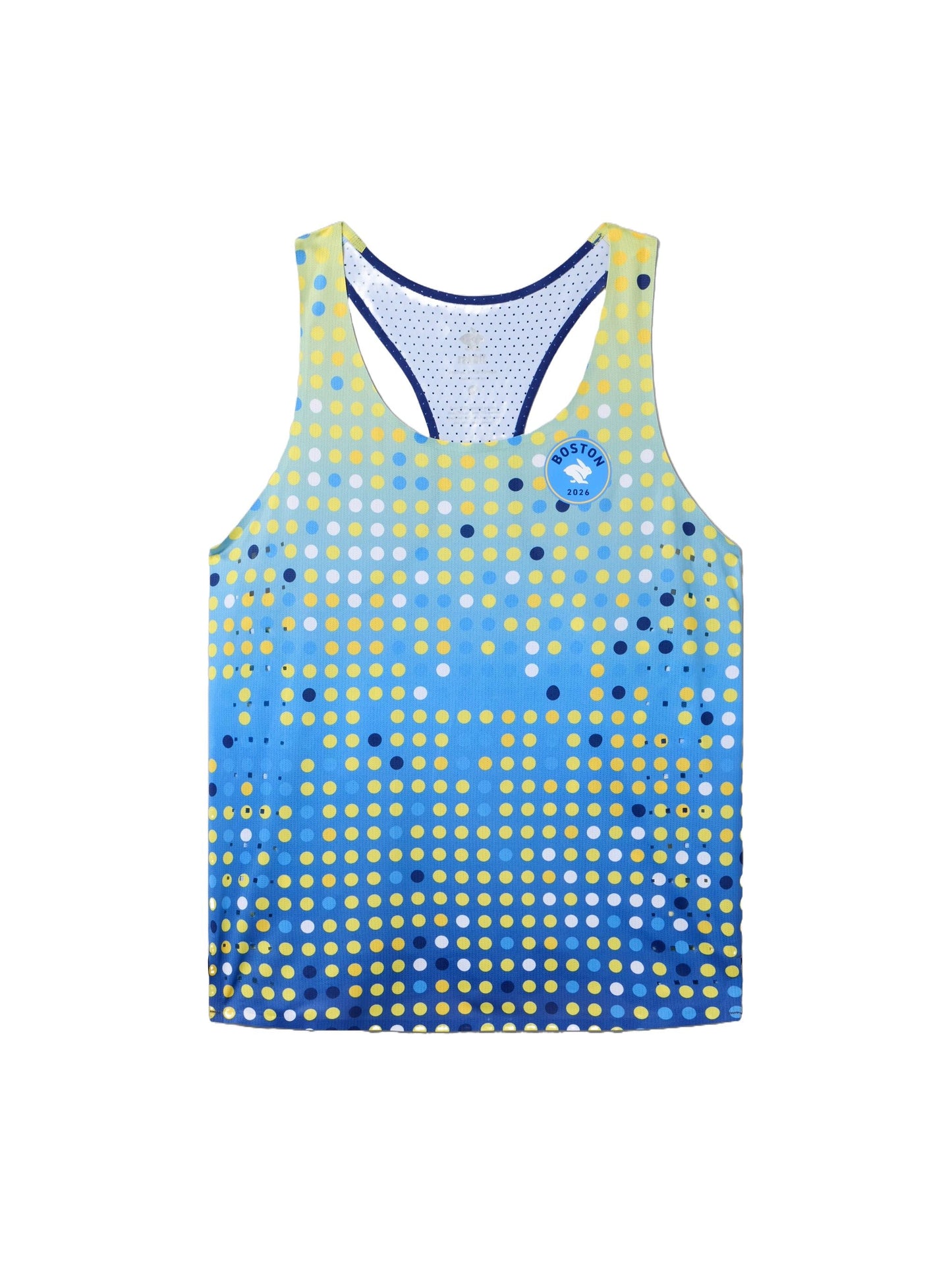 Marathon Sports rabbit Women's Go Time Singlet Boston 2026