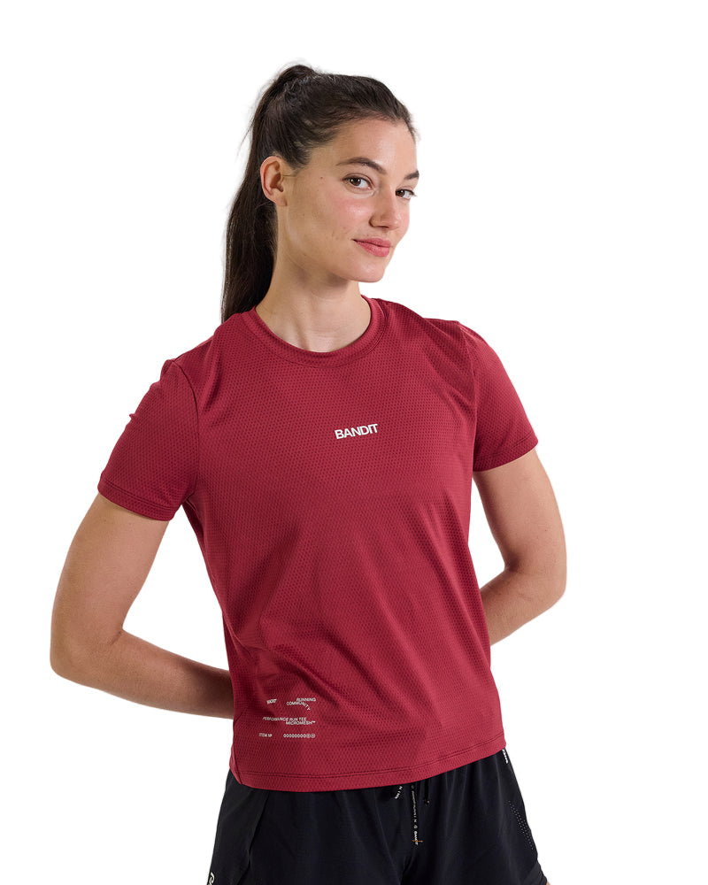 Marathon Sports Bandit Running Women's Micromesh Run Tee