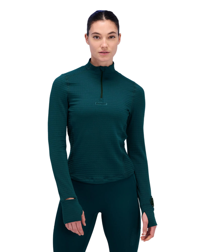 Marathon Sports Bandit Running Women's CaldoGrid™ Cold Weather Quarter Zip