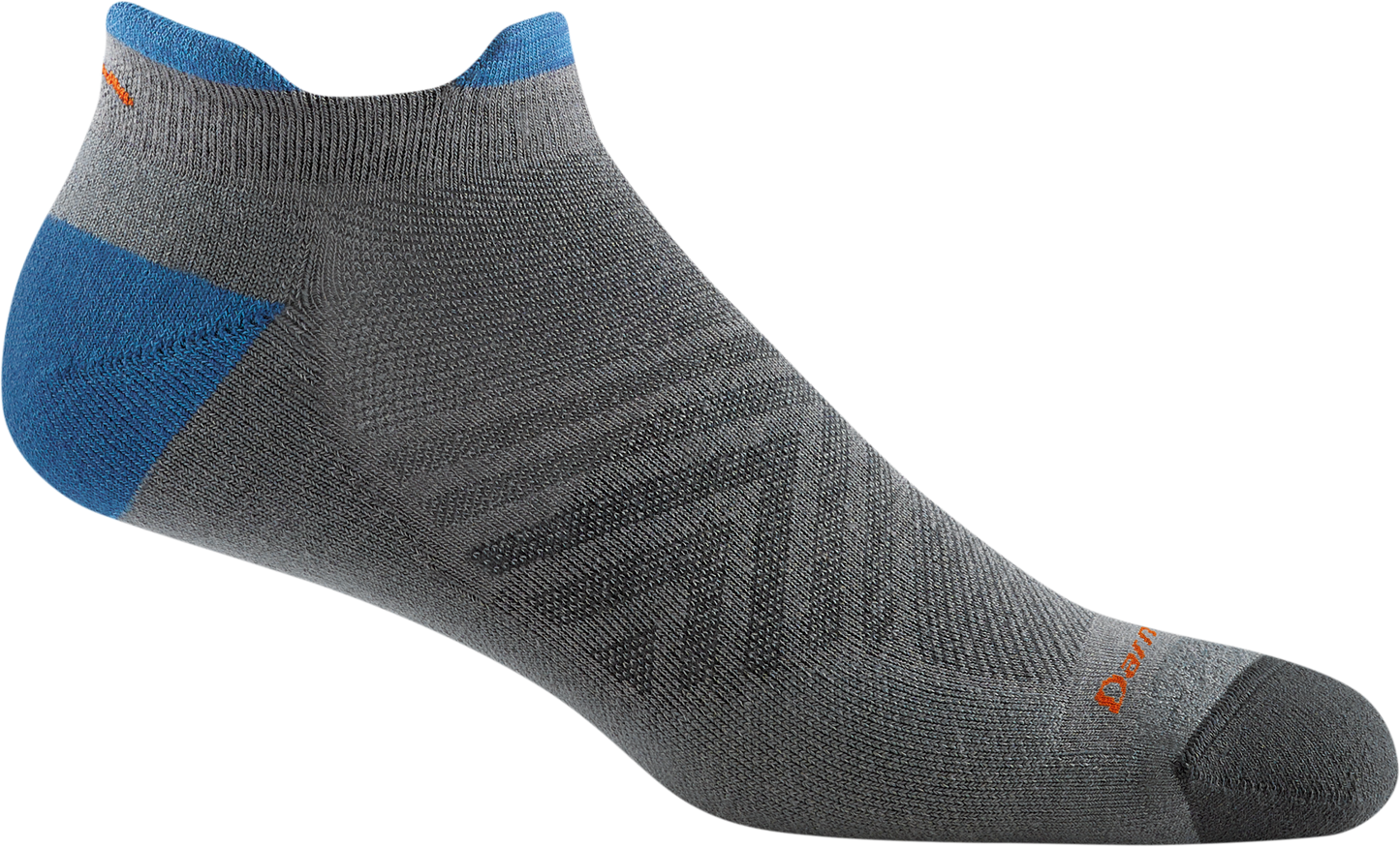 Marathon Sports Men's Darn Tough Coolmax No-Show Ultra-Light Cushion Running Sock