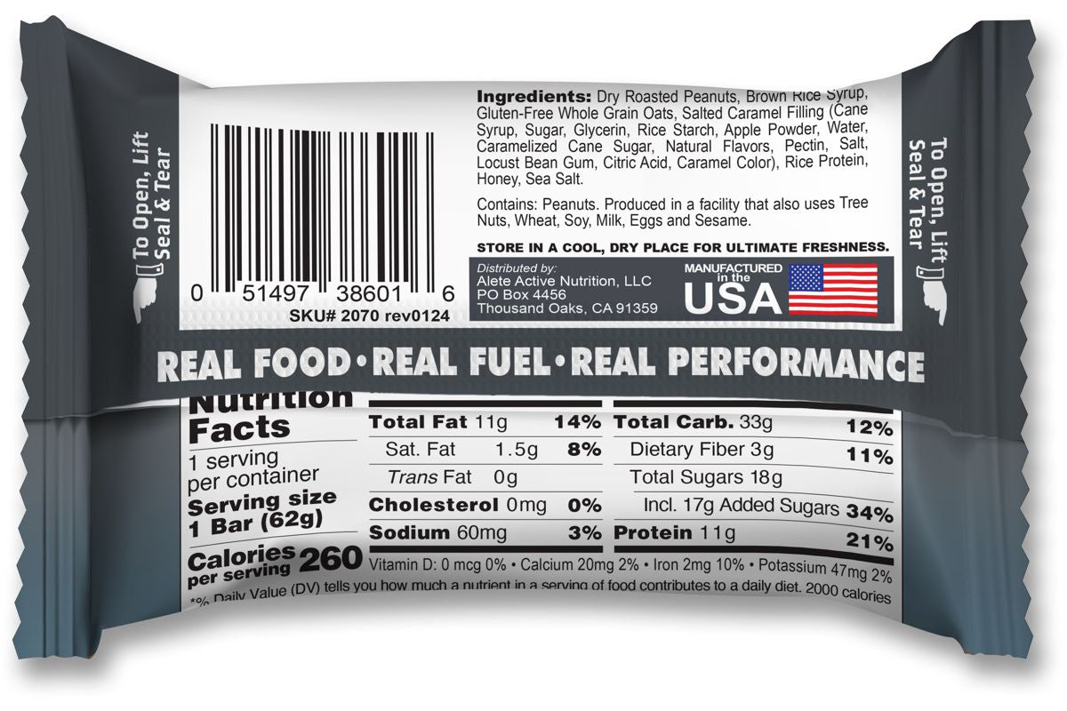 Marathon Sports Bonk Breaker Plant-Based Protein Bar