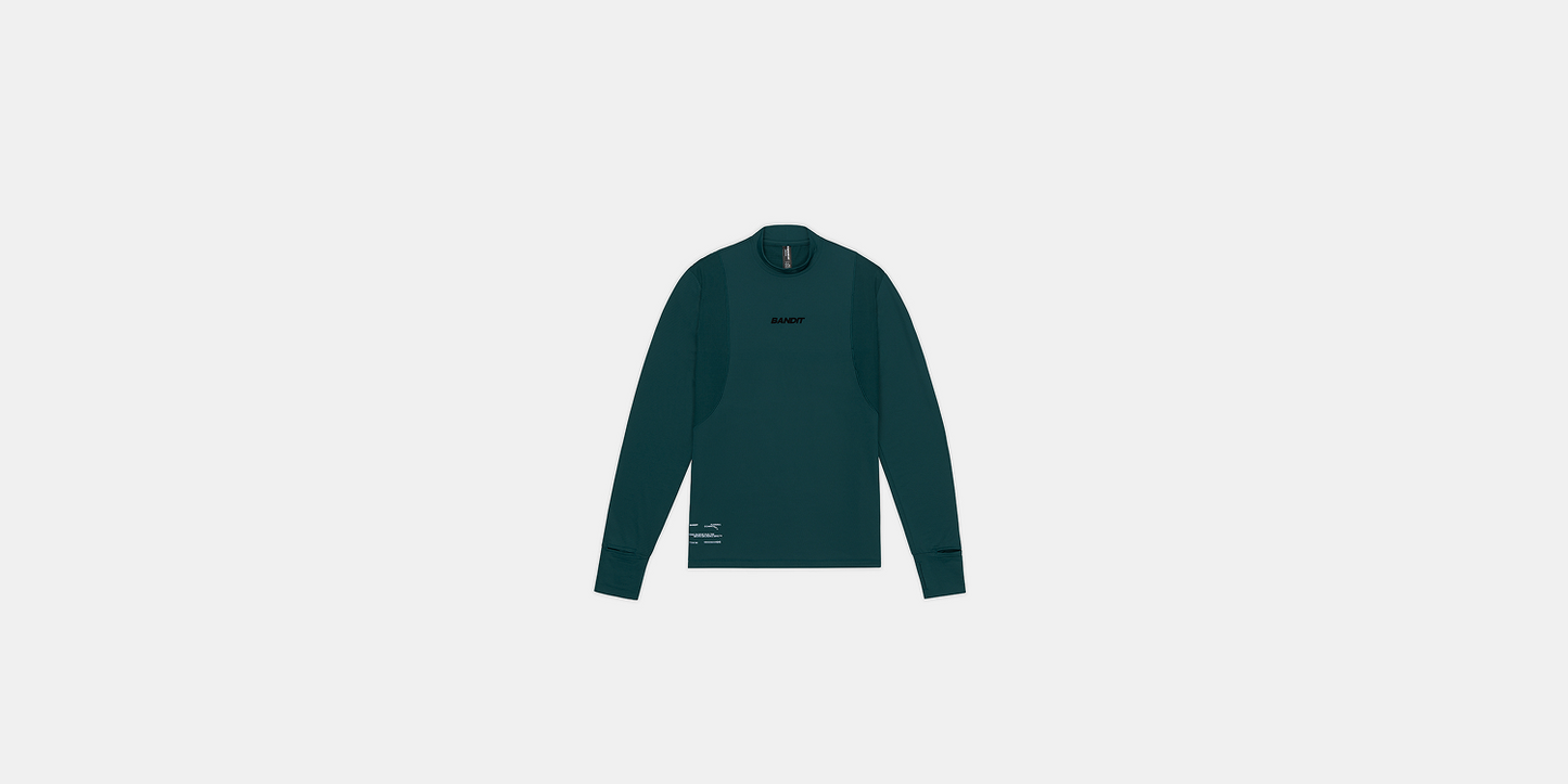 Marathon Sports Bandit Running Men's Auragrid™ Mockneck Long Sleeve