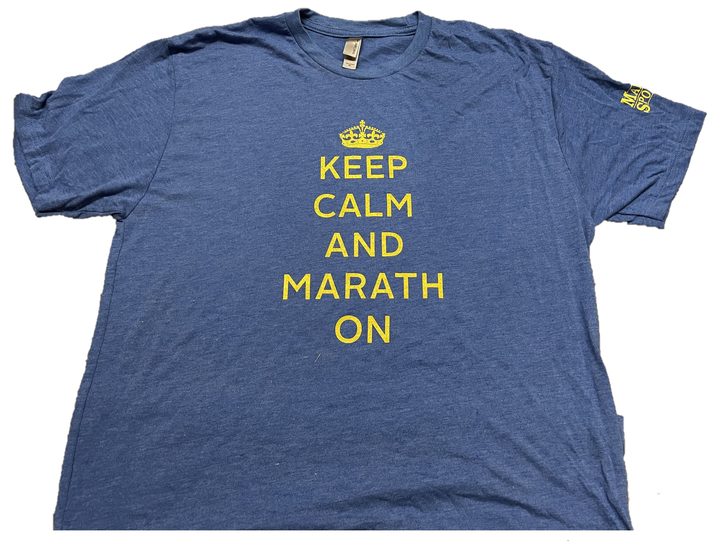 Marathon Sports Men's Marathon Sportswear Marathon Sports Keep Calm T-Shirt