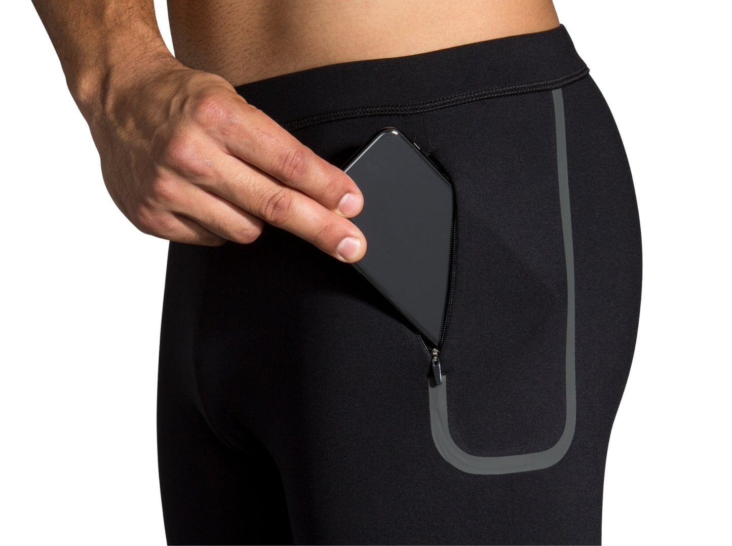 Marathon Sports Men's Brooks Momentum Thermal Tights