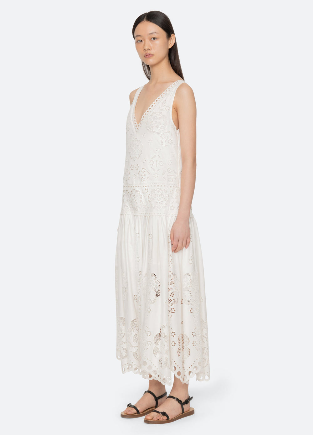Sea New York Gardener Dress - Black