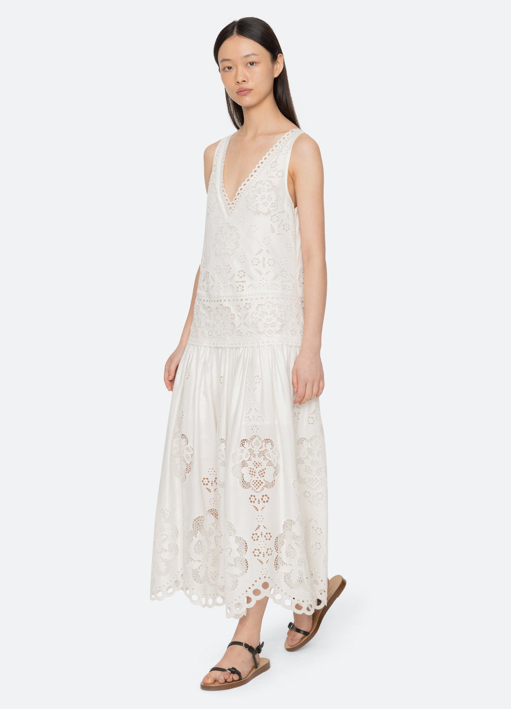 Sea New York Gardener Dress - Black