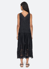 Sea New York Gardener Dress - Black