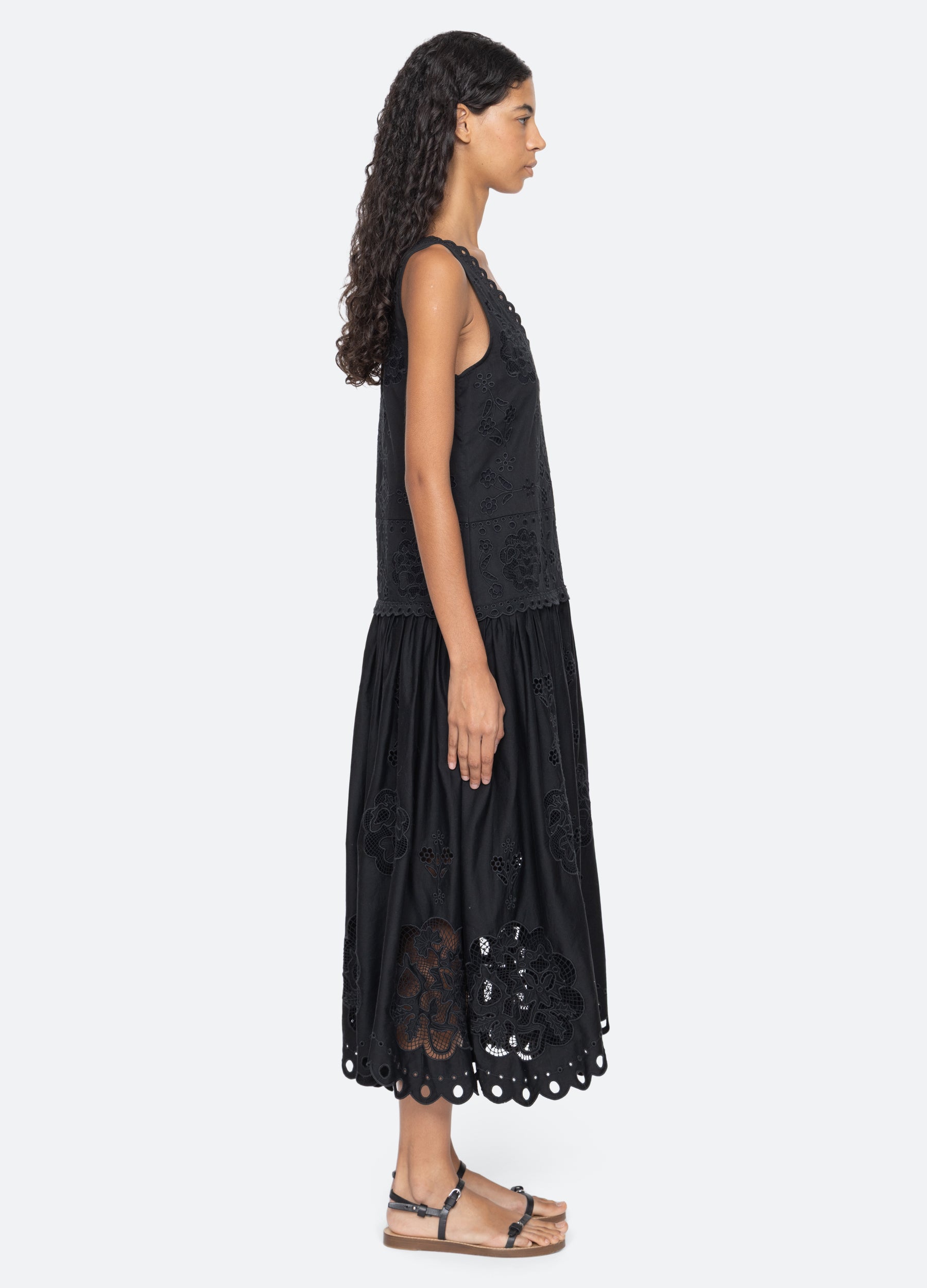 Sea New York Gardener Dress - Black