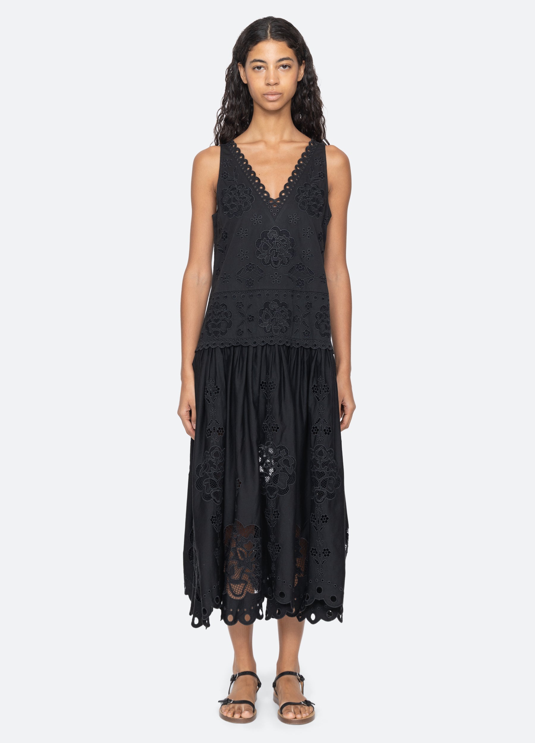 Sea New York Gardener Dress - Black