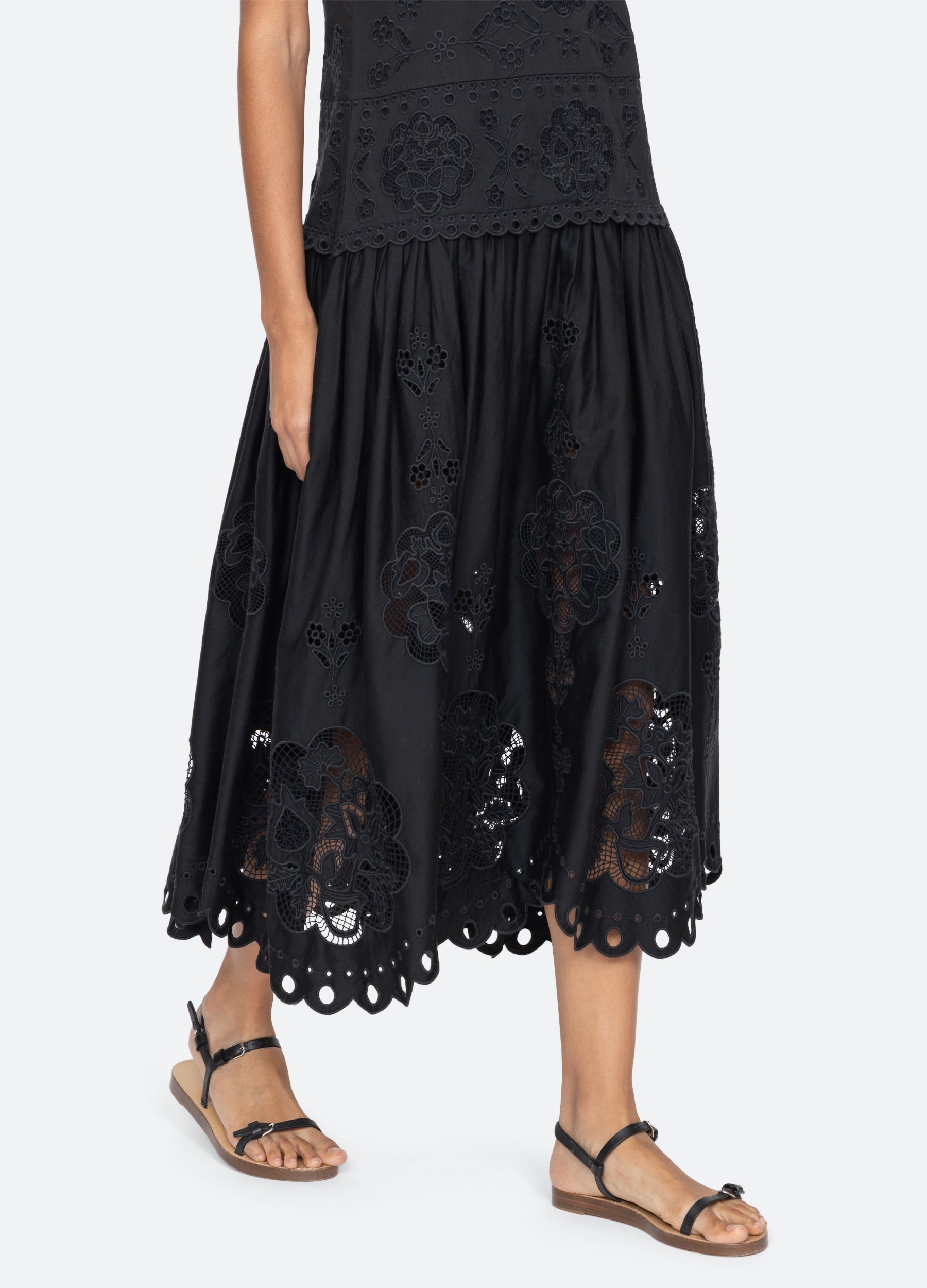 Sea New York Gardener Dress - Black